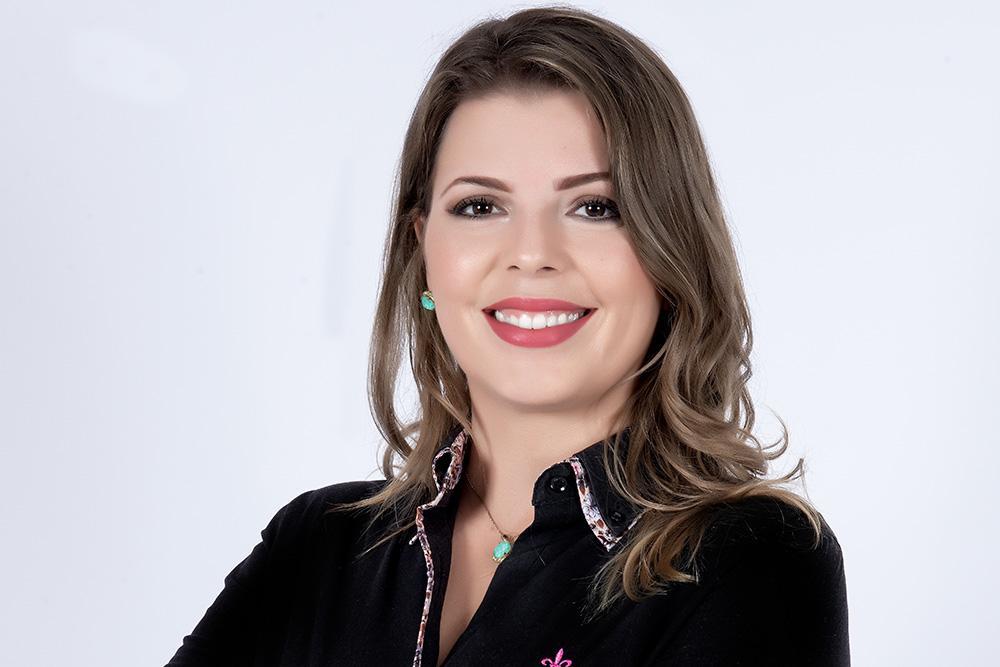 Ana Carolina Negrão, jornalista e franqueada de Guaxupé / MG